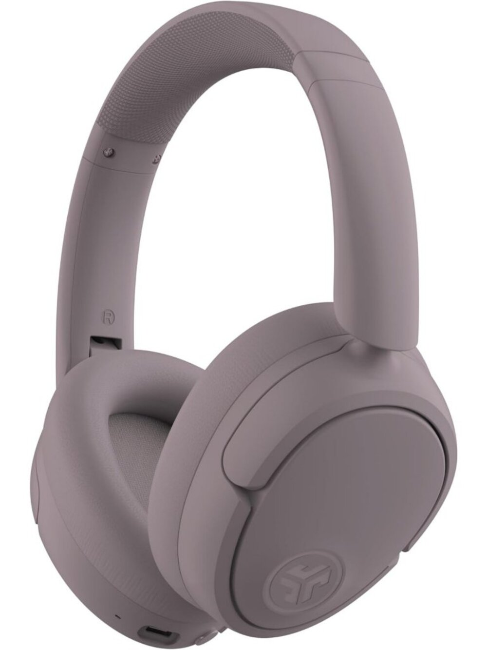 Wireless Over-Ear Headphones with Active Noise Cancelling - Bluetooth, Mauve